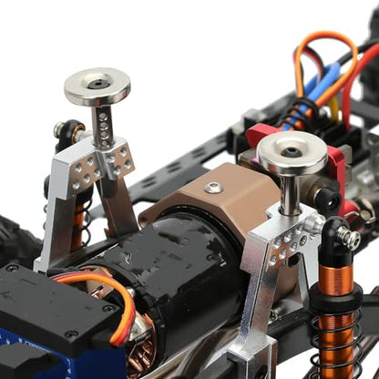 RC Crawlers Components For Axial For SCX10 90046 1/10 RC Crawler Car Upgrade Parts Metal Body Shell Post Mount With Magnet Replacement RC Car Accessories