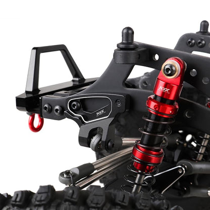 KYX Racing CNC Machined Aluminum Panhard Mount Upgrades Parts Accessories for 1/10 RC Crawler Car Axial SCX10 PRO
