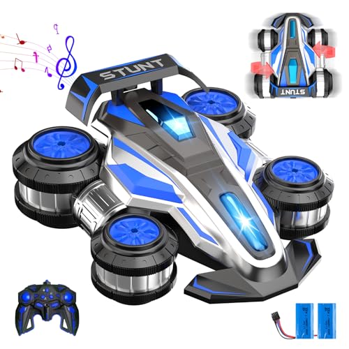 Remote Controlled Drift Stunt Car, 360 Rotation, 4WD, Ages 5-13