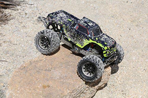 SummitLink Custom Body Compatible for 1/10 Scale RC Car or Truck (Truck not Included) (Muddy Green Over Black) - style: Muddy Green Over Black