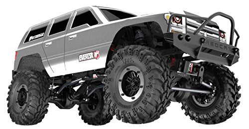 Redcat Racing Everest GEN7 Sport 1/10 Scale RC Rock Crawler 4x4 – 4WD RTR RC Truck with Steel Frame, Oil Shocks, Beadlock Wheels, Interco Tires, Waterproof ESC & Battery Included - Silver