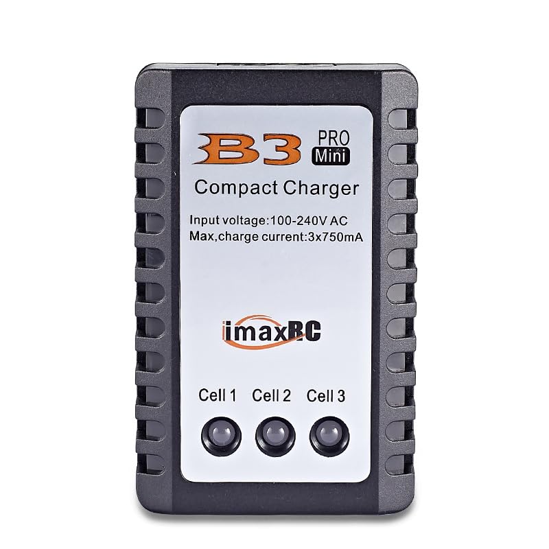 B3 RC LiPo 2S-3S Battery Balancer Charger 7.4V-11.1V RC Pro Compact Charger B3AC