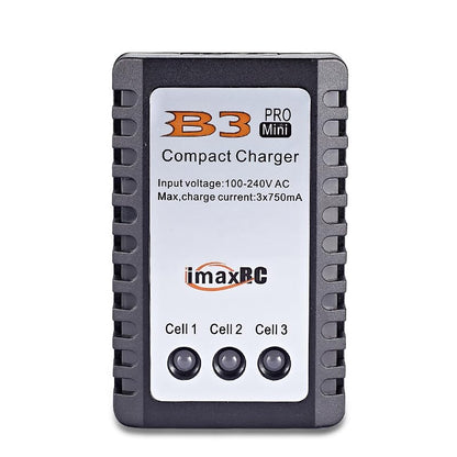 B3 RC LiPo 2S-3S Battery Balancer Charger 7.4V-11.1V RC Pro Compact Charger B3AC