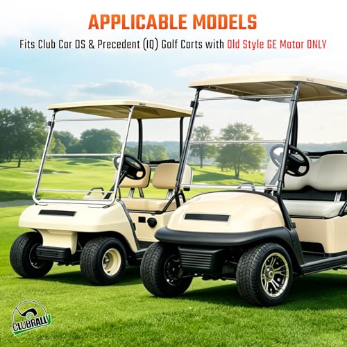 CLUBRALLY Club Car Speed Sensor and GE Magnet Kit for Golf Cart DS IQ & Precedent with GE Motor Only OEM#102265601 120402100 - color: Black and Silver