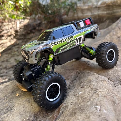 NKOK Ready to Run Mean Machines R/C Rock Crawler Toyota Tundra - style: Toyota Tundra