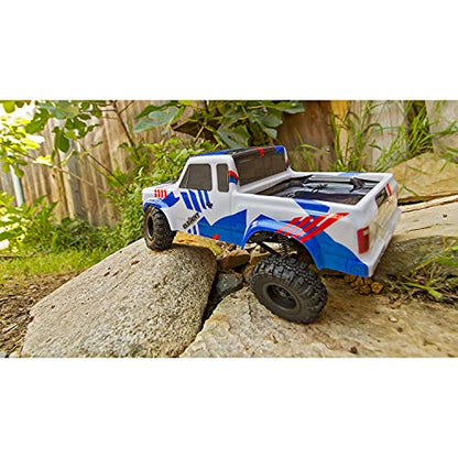 Team Associated 1/24 Enduro24 4 Wheel Drive Sendero Trail Truck RTR Ready to Run Red/Blue ASC20181
