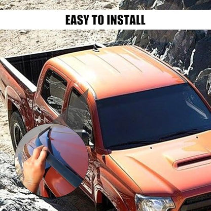 Pair Roof Molding Trim Kit Fits for Toyota Tacoma Double CAB 2005-2015 | Left & Right Side Roof Drip Molding Weather Stripping Replace 75551-04062 75551-04061 75551-04060 75551-04063 75552-04063 - color: 75551-04062