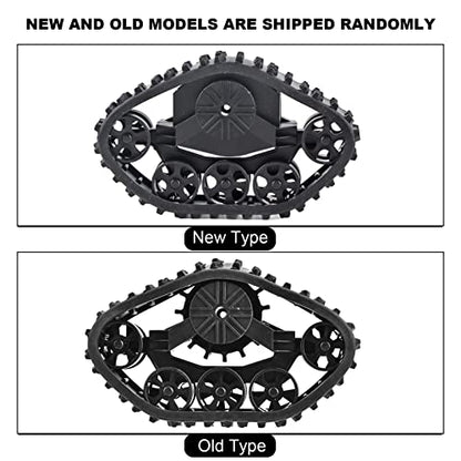 4pcs RC Car Tire Wheel Rubber Crawler Tyre for WPL 1/16 RC Military Truck, Replacement RC Tyre with ABS Reinforcement, High - Grip Tread Design for Off - Road Terrain and Rough Sur