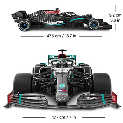Voltz Toys Authentic Licensed 1:12 Mercedes-Benz F1 W11 Remote Control Vehicle - RC for Kids and Adults - 2.4GHz RC for Gift (1:12 Mercedes-Benz F1 W11) - color: 1:12 Mercedes-benz F1 W11