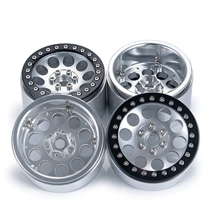 Benedict Harry 2.2" Beadlock Wheel Rims 35mm for 1/10 RC TRX6 Axial Wraith RR10 SCX10 90046 YETI D90 CC01