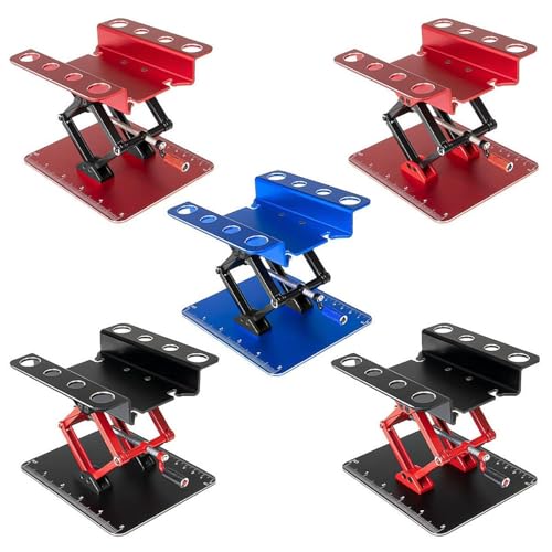 RC Because Work Stand 6 Cm ~ 14 Cm Adjustable Height Universal Repair Station Station of Law, Style B - color: Style B