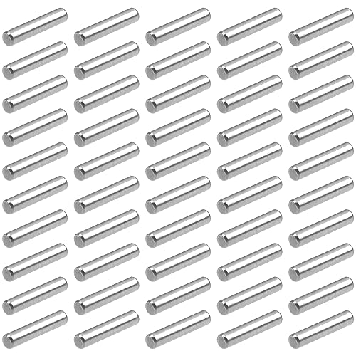 50Pcs Vgoohobby 2x10mm Pin Hex Wheel Hub Nut Pins Compatible with HSP Redcat Wltoys Traxxas MJX Hyper Go 1/10 1/14 1/16 RC Car