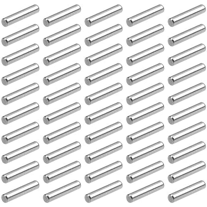 50Pcs Vgoohobby 2x10mm Pin Hex Wheel Hub Nut Pins Compatible with HSP Redcat Wltoys Traxxas MJX Hyper Go 1/10 1/14 1/16 RC Car