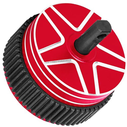 RC Differential Case Upgrades Part for 1/10 Slash 2WD VXL/Stampede 2WD VXL/Rustler 2WD VXL/Bandit 2WD VXL,Planetary Gear Diff Hops up,#2388X,Red - color: Red - (Differential Case)