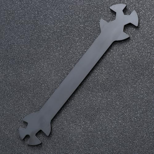 OSALADI Multifunctional Rc Wrench Tool for Turnbuckles Durable Rc Car Adjustment Tool for Repair and Maintenance Black