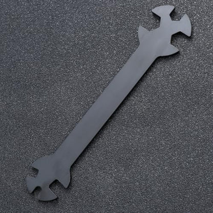 OSALADI Multifunctional Rc Wrench Tool for Turnbuckles Durable Rc Car Adjustment Tool for Repair and Maintenance Black