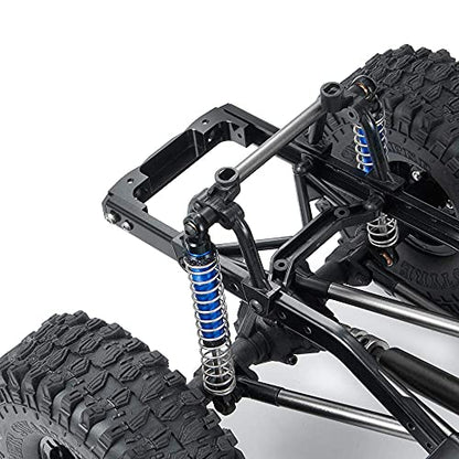Maleonn RC Alloy Metal Rear Plate Mounting Bumper Mount for 1/10 RC Truck Crawler Car SCX10 II 90046 Accessories Upgrades Part