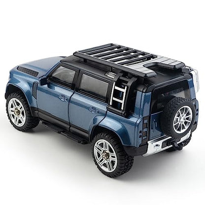 SG-2402 RC Car, 1/24 4WD Off Road All Terrain Remote Control Car with Led Light, 2.4Ghz Climbing 4x4 RC Rock Crawler, Hobby Grade Toys for Adults - Blue - color: Blue, size: SG-2402