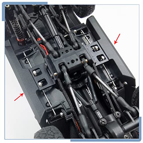 RC Side Pedal Rock Sliders Foot Plate | For 1/24 Scale Kyosho Mini Z 4x4 Wrangler