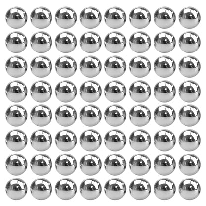 100 Pcs M9 Stainless Steel Bearing Balls, Metric Precision Bike Ball Bearings for Acrylic Paints, Nail Polish & Epoxy Resin, Durable Agitator Balls for Ball Bearings - size: M9-100Pcs