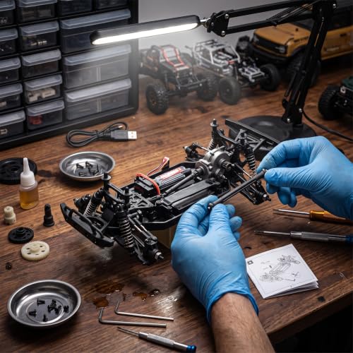 CVD Drive Shaft for SCY 1/16 RC Car, High Load Bearing Rear Axle Dog Bone 64mm