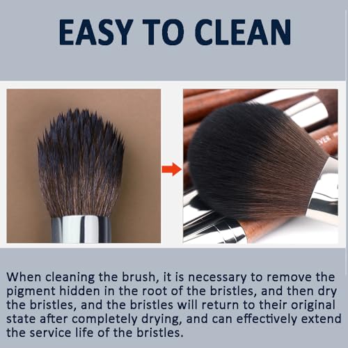 4PCS Dusting Brush for Statues, Cleaning Brush KiT for Model Hobby Crafts