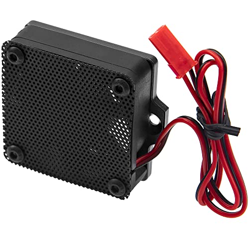 ShareGoo XL-5 HV ESC Cooling Fan Heatsink Compatible with Traxxas XL-5HV ESC TRX4 TRX6 1/10 RC Car (Black)
