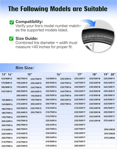 4-Pack tire Storage Bags, Waterproof Tire Covers for Storage & Transport, Tear-Resistant Dustproof Disposable Wheel Bags, Fits 13-20 Inch Spare Tires for Most Cars and Vehicles