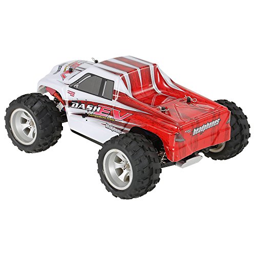 GoolRC WLtoys A979-B RC Car 2.4G 1/18 Scale 4WD 70KM/h High Speed Electric RTR Monster Truck