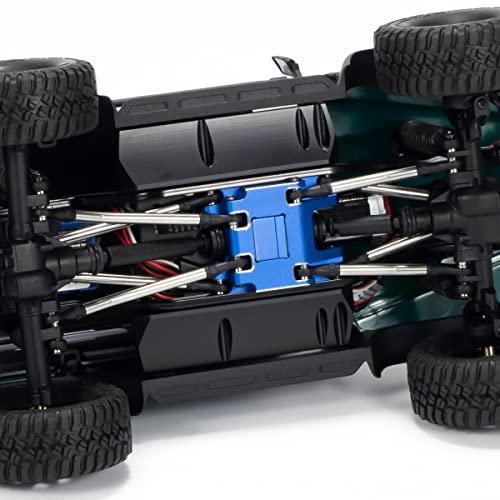 2PCS TRX4M Side Pedal POM Rock Sliders ESC Battery Receiver Expansion Side Plate for 1/18 RC Crawler TRX4M Defender Upgrades
