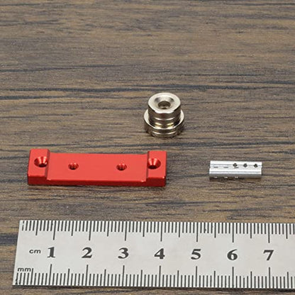 RCAWD Magnets Body Post for 1/24 Axial SCX24 Upgrades Crawlers, Body Mount Aluminum Parts for AXI90081 AXI00001 AXI00002 AXI00005 AXI00006 Red - color: Red