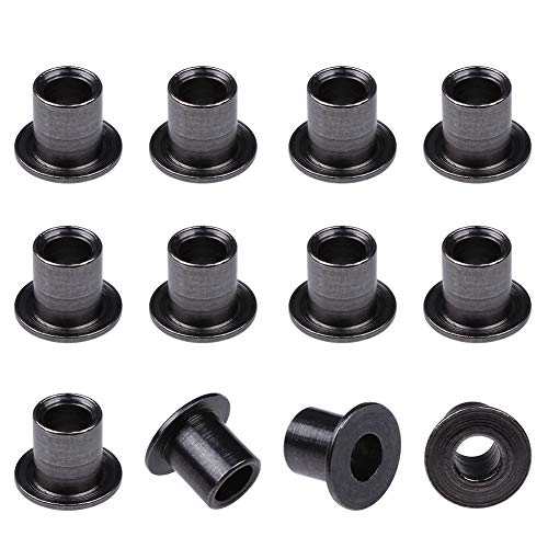 Hobbypark 12pcs 02101 Steering Plate C-Hub Bushing Sleeves for Redcat HSP HPI Bullet MT 3.0 WR8 Flux