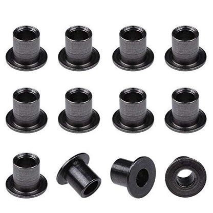 Hobbypark 12pcs 02101 Steering Plate C-Hub Bushing Sleeves for Redcat HSP HPI Bullet MT 3.0 WR8 Flux