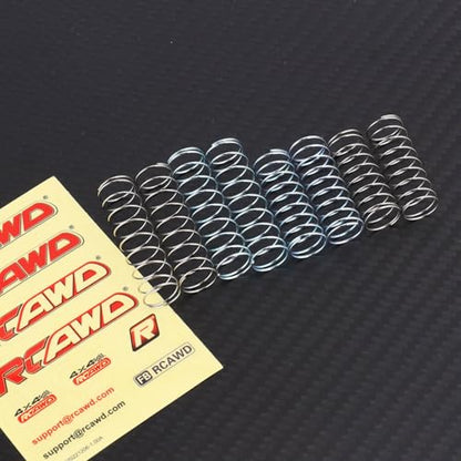 RCAWD 2 Set Front Rear Shock Spring for Losi 1/16 Mini-B 1/18 Mini-T Series Upgrades Part