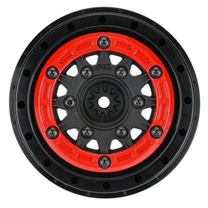 Pro-Line Racing 1/10 Raid Bead-Loc F/R 2.2/3.0 SC 2 Rd/Blk PRO281104 RC Tire