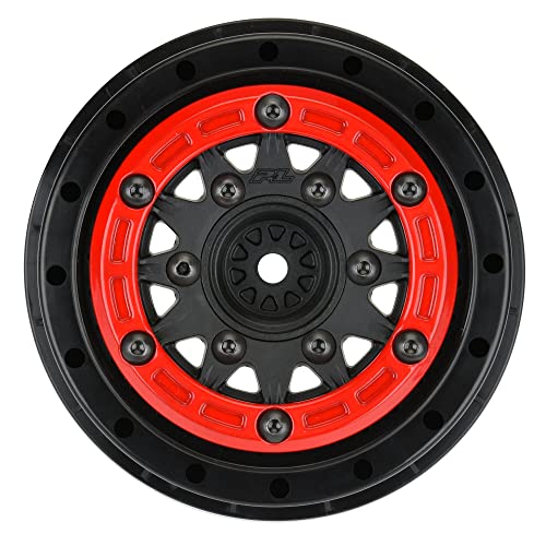 Pro-Line Racing 1/10 Raid Bead-Loc F/R 2.2/3.0 SC 2 Rd/Blk PRO281104 RC Tire
