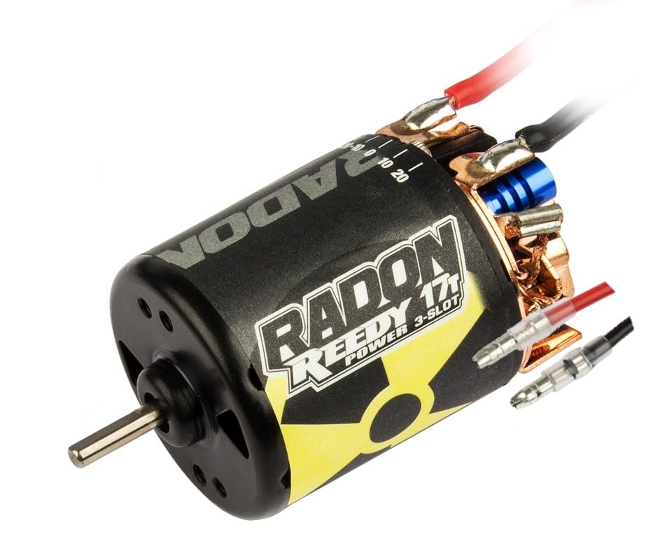 Team Associated Reedy Radon 2 17T 3-Slot 3600Kv Brushed Motor ASC27426 Electric Motors & Accessories