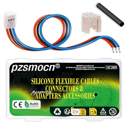 15Sets/60Pcs JST HY SMD 2.0mm 3Pin 22AWG Silicone Connector Kit | Premium Automotive Wiring, Heavy Duty Terminals, Reliable Circuit Board, High Temperature Housing, Easy Project Assembly - size: 3-Pin, style: JST-HY-SMT