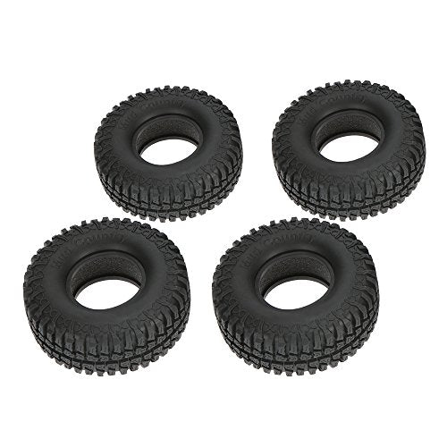 Goolsky 4Pcs Austar 1.9" 100mm 1/10 Scale Tires for 1/10 RC4WD D90 Axial SCX10 RC Rock Crawler