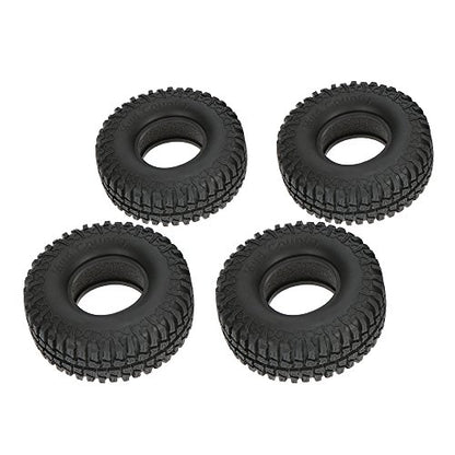 Goolsky 4Pcs Austar 1.9" 100mm 1/10 Scale Tires for 1/10 RC4WD D90 Axial SCX10 RC Rock Crawler