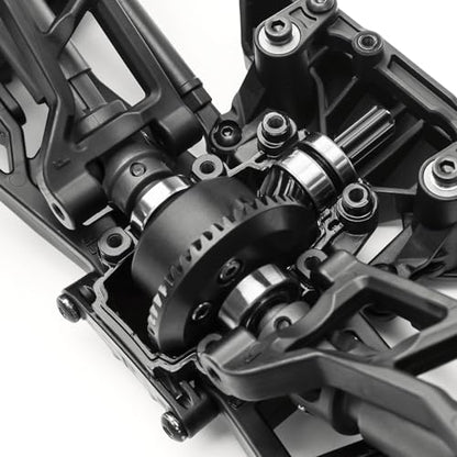 Steel Front Diff Gears for Tra-xxas 1:16 Mini Maxx/Slash/XRT VXL 3S | Monster Truck Upgrades RC Spiral Cut Differential Gear Sets - style: Front Diff Gear Set