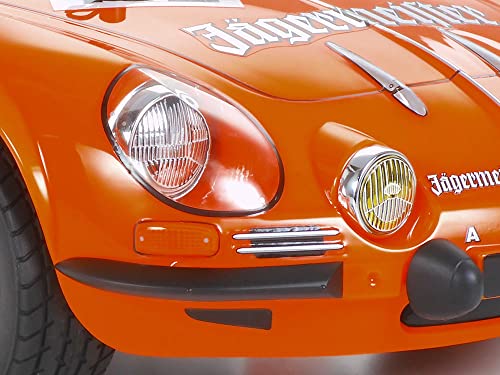 TAMIYA 1/10 RC Alpine A110 Jagermeister 1973 M-06 TAM58708A Cars Elec Kit 1/10 Off-Road
