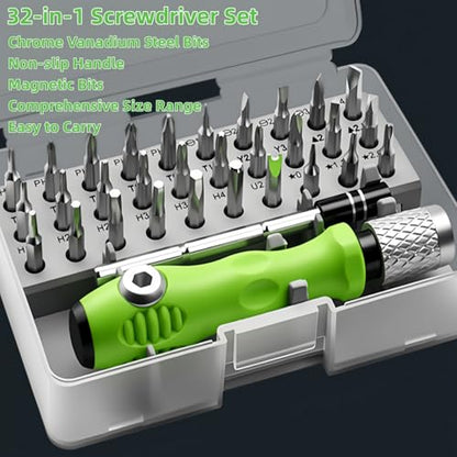 RC car Tool kit,634 Pcs RC Screw Kit,360 Degree Rotation Liftable Repair Workbench,32-in-1 Screwdriver-for 1/16 1/12 1/10 1/8 All Kinds of Remote Control Trucks, Cars, Trains, Planes, etc - color: Blue