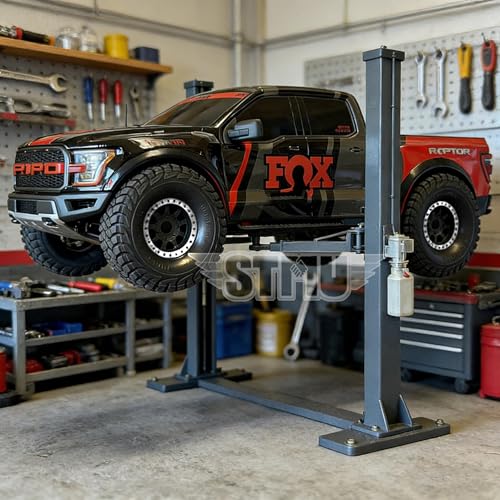4PCS 1/8 1/7 RC Short Course Truck Tires and Wheels 17mm Hex All Terrain Off Road Tyres OD 5.31'' for 1:7 1:8 RC Buggy Truck Car HSP TRAXXAS UDR FS FSR Atom ARRMA Mojave EXB YK4072 DF7 (White) - color: White