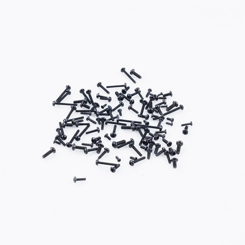 FMS FCX24M Rc Car Parts RC Crawler RC Trucks Parts Replacement Accessory for 1/24 Tacoma:Screw Set - style: Screw
