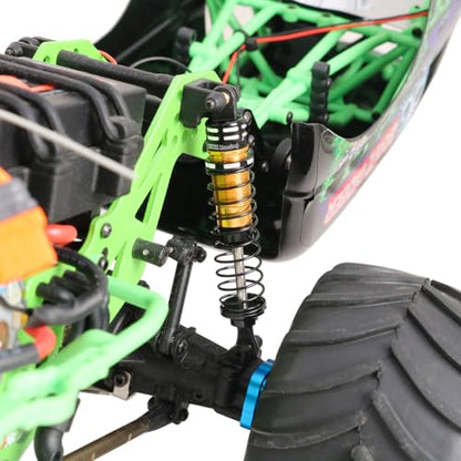 KYX Racing Aluminum Shock Set Upgrades Parts Accessories for 1/18 RC Car LOSI Mini LMT 4X4 Monster Truck