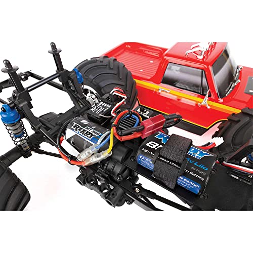 Team Associated MT12 Monster Truck Red RTR ASC40007C Cars Elec Kit 1/12 On-Road