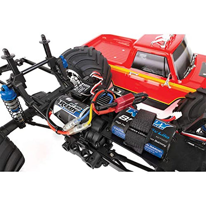 Team Associated MT12 Monster Truck Red RTR ASC40007C Cars Elec Kit 1/12 On-Road