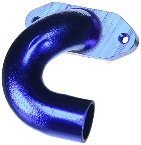Traxxas 4940 Blue-Anodized Aluminum Exhaust Header, T-Maxx