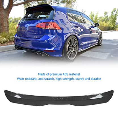 Rear Roof Spoiler Wing for A Class Universal Carbon Fiber Style Automotive Exterior Upgrade with Easy Installation OEM Fit